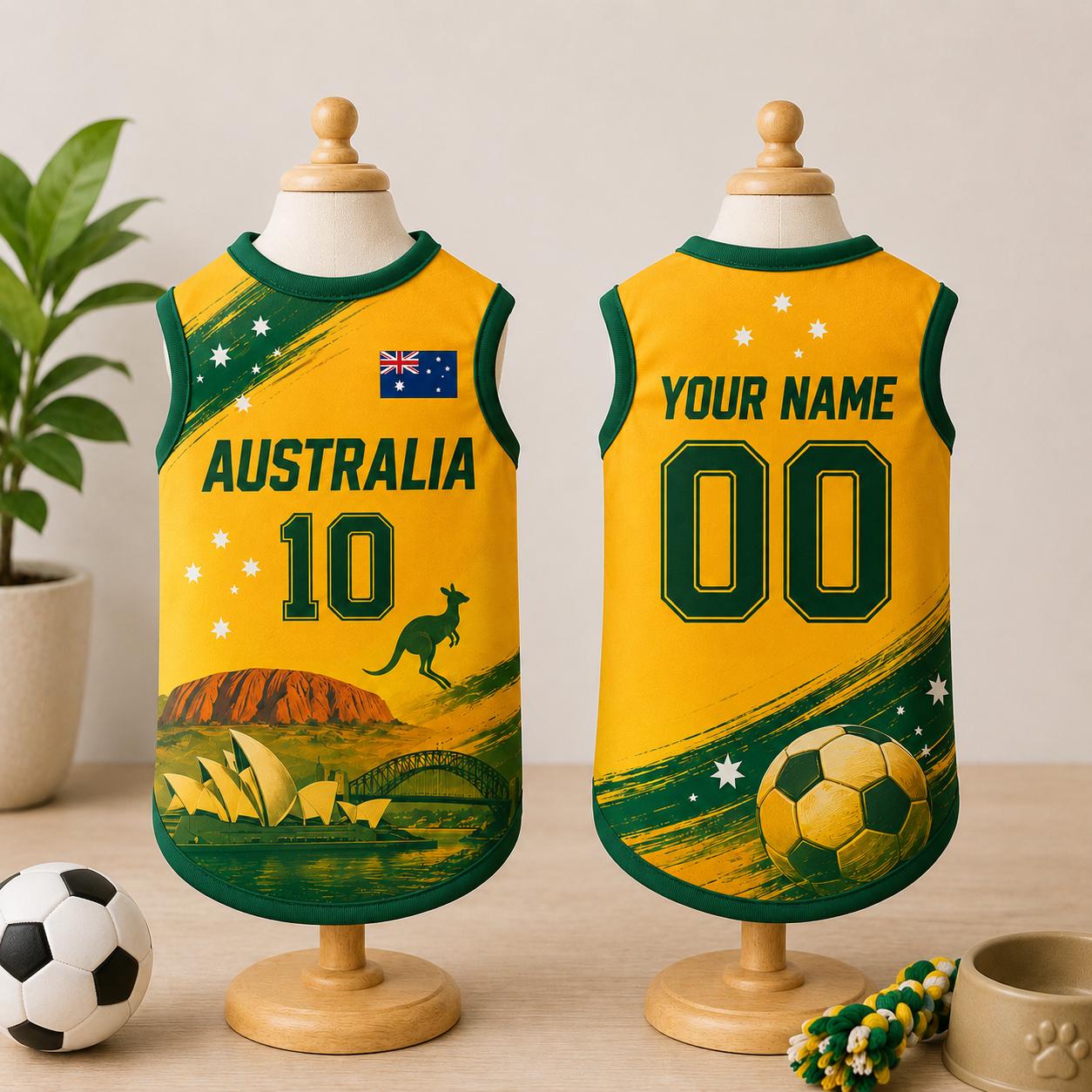 Australia real jersey product image