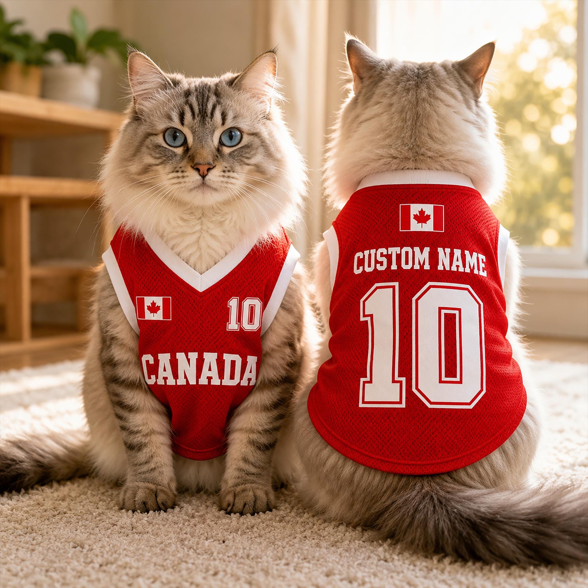 Canada on-pet color preview