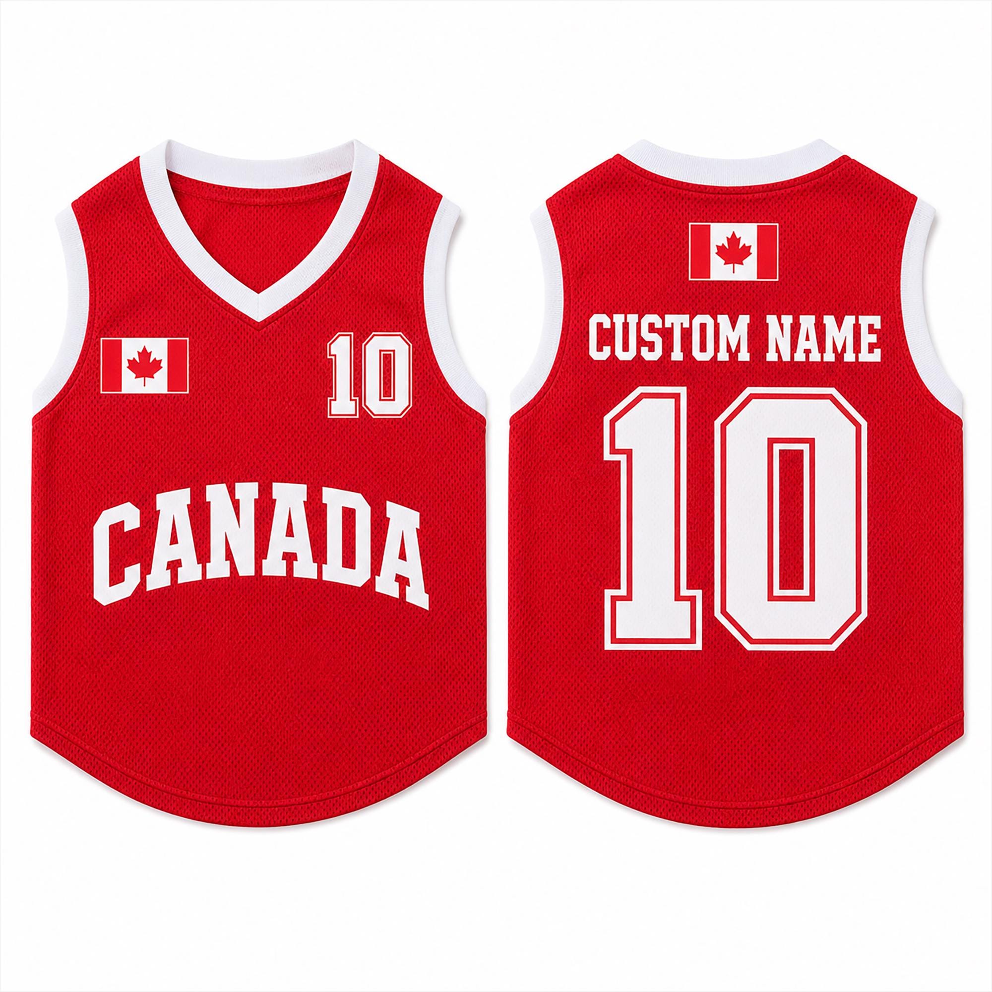 Canada real jersey product image