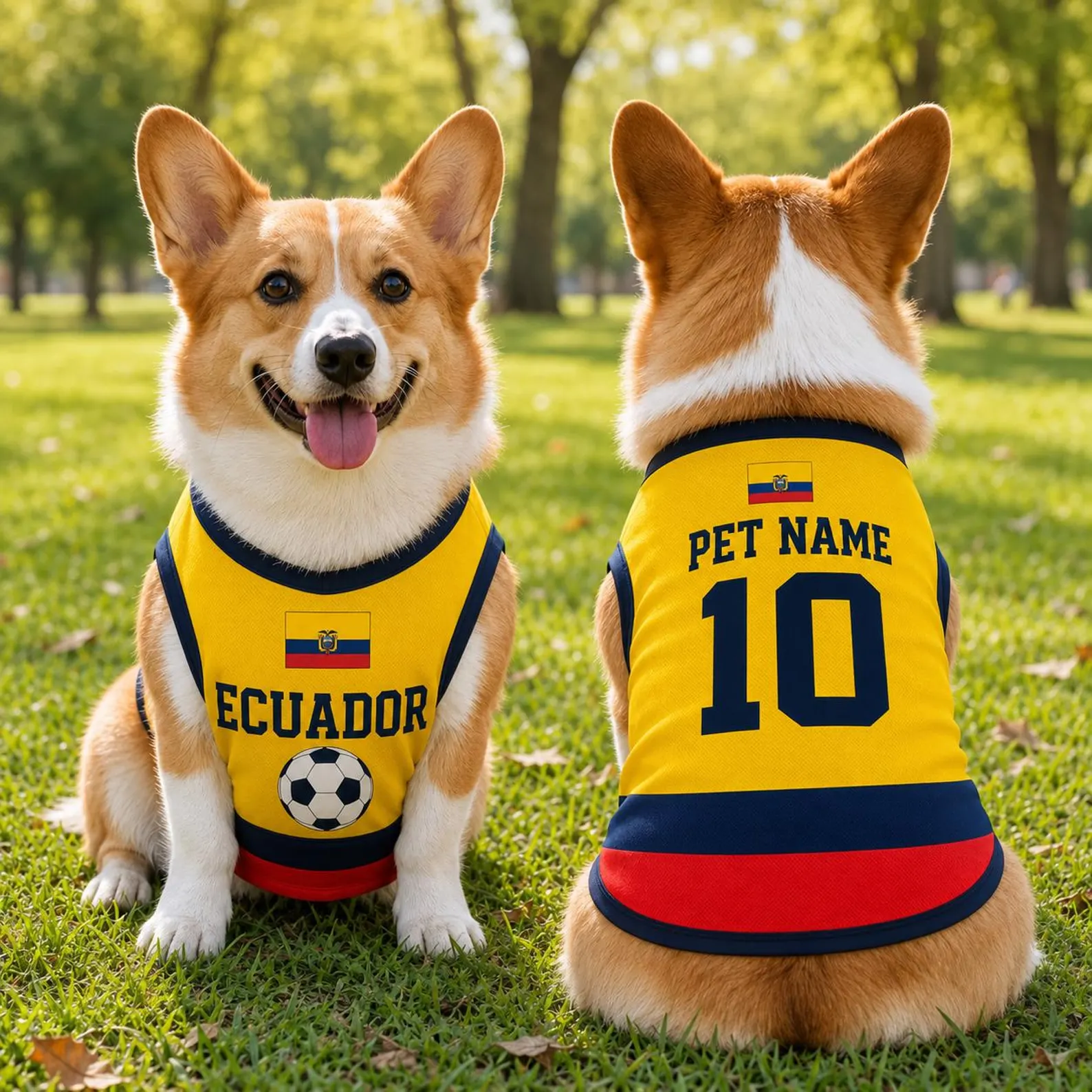 Ghana on-pet color preview