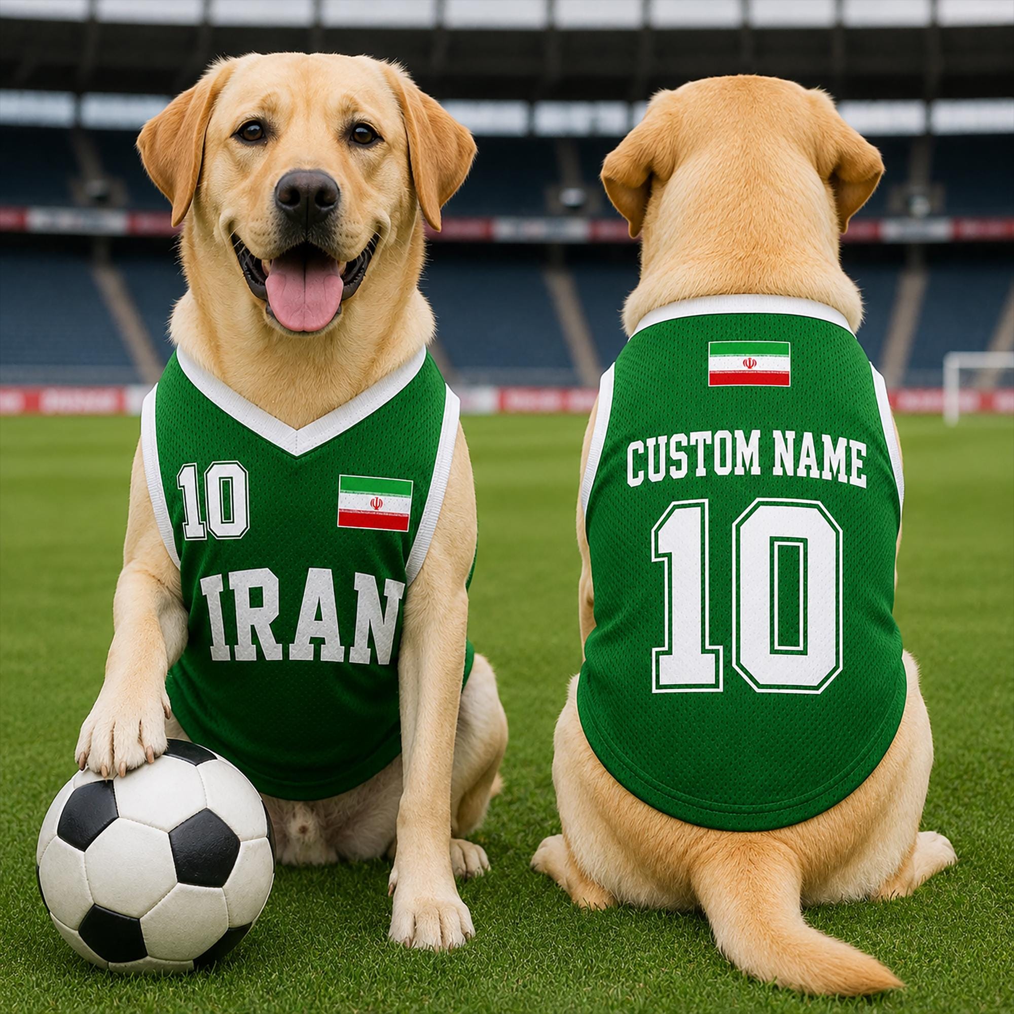 IR Iran on-pet color preview