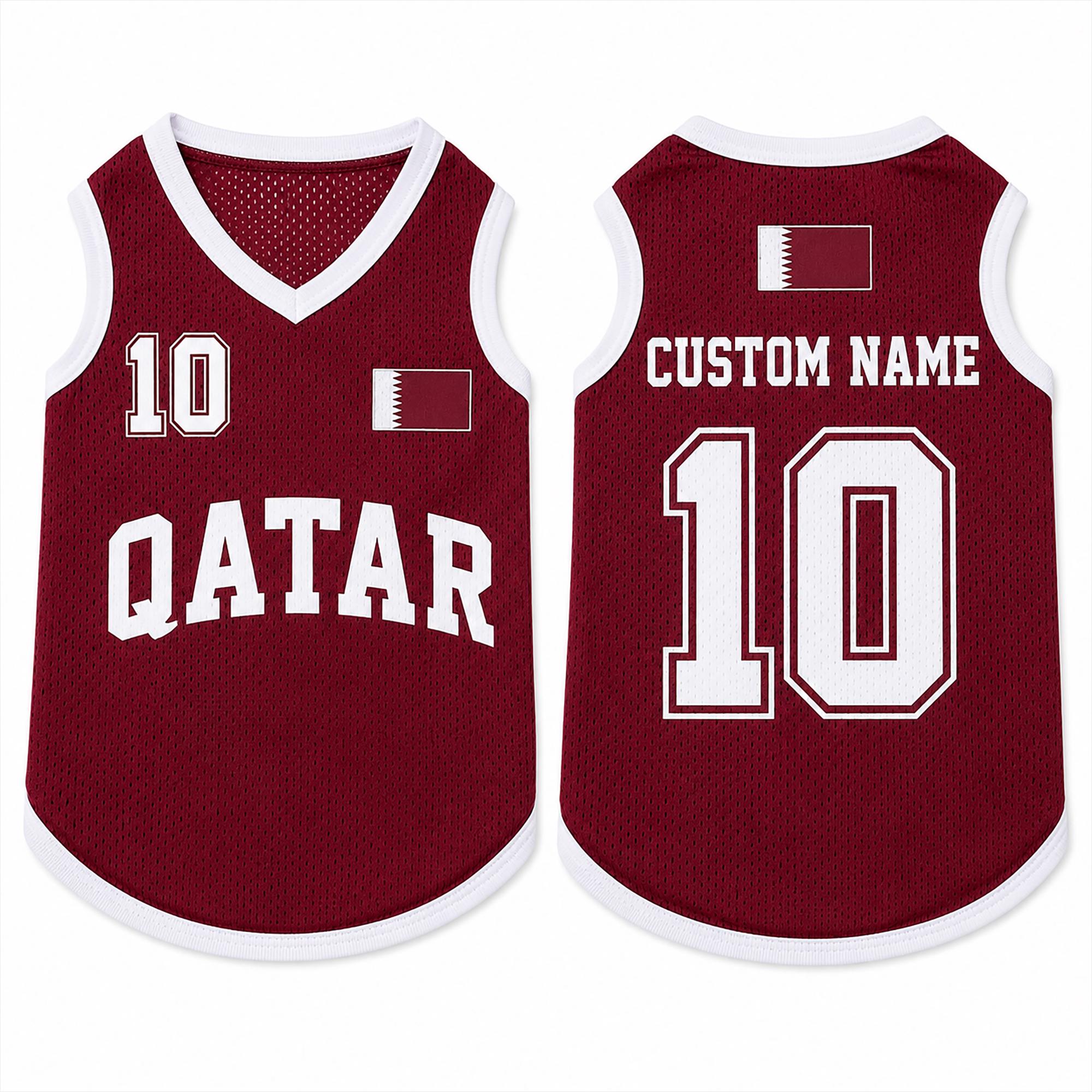 Qatar real jersey product image