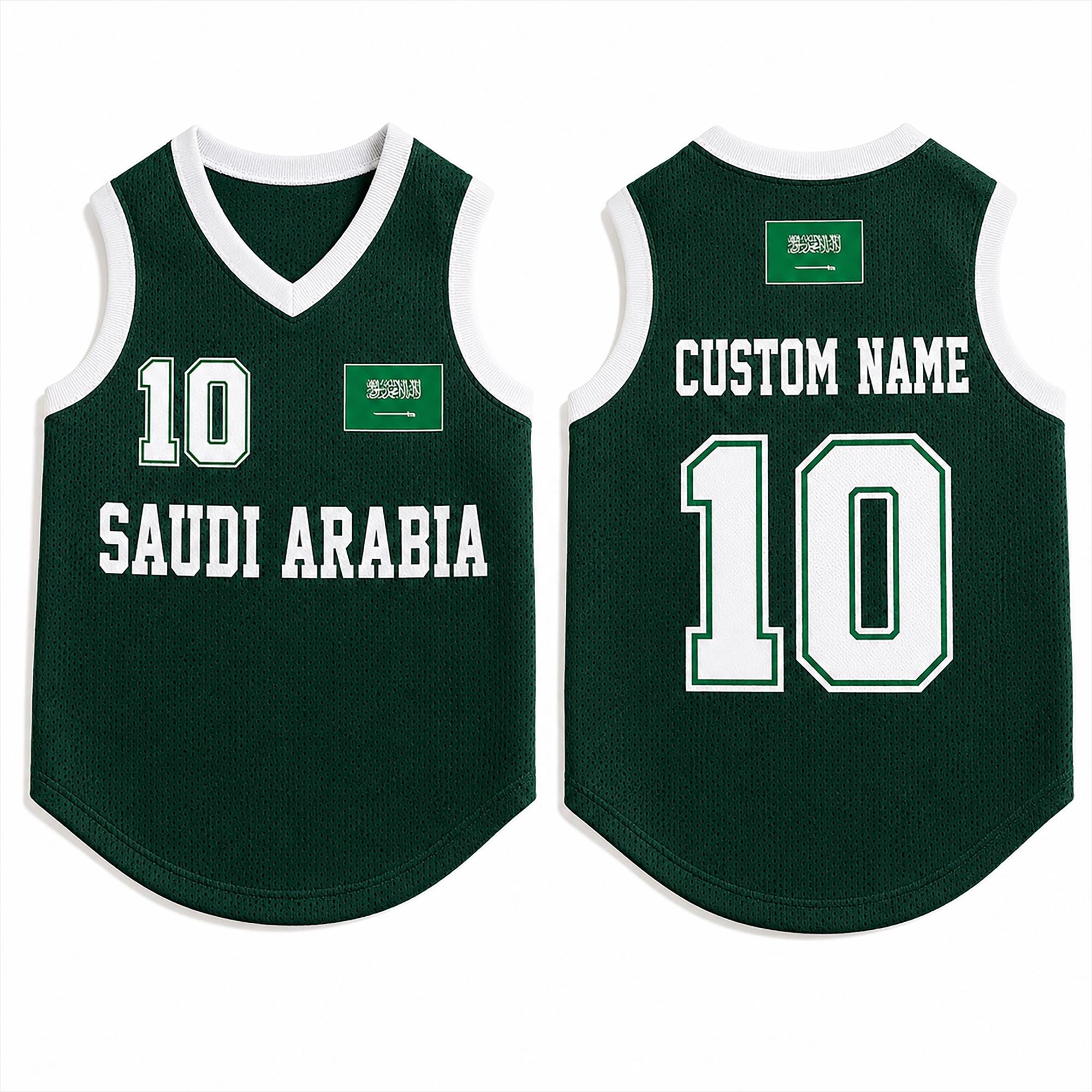 Saudi Arabia real jersey product image
