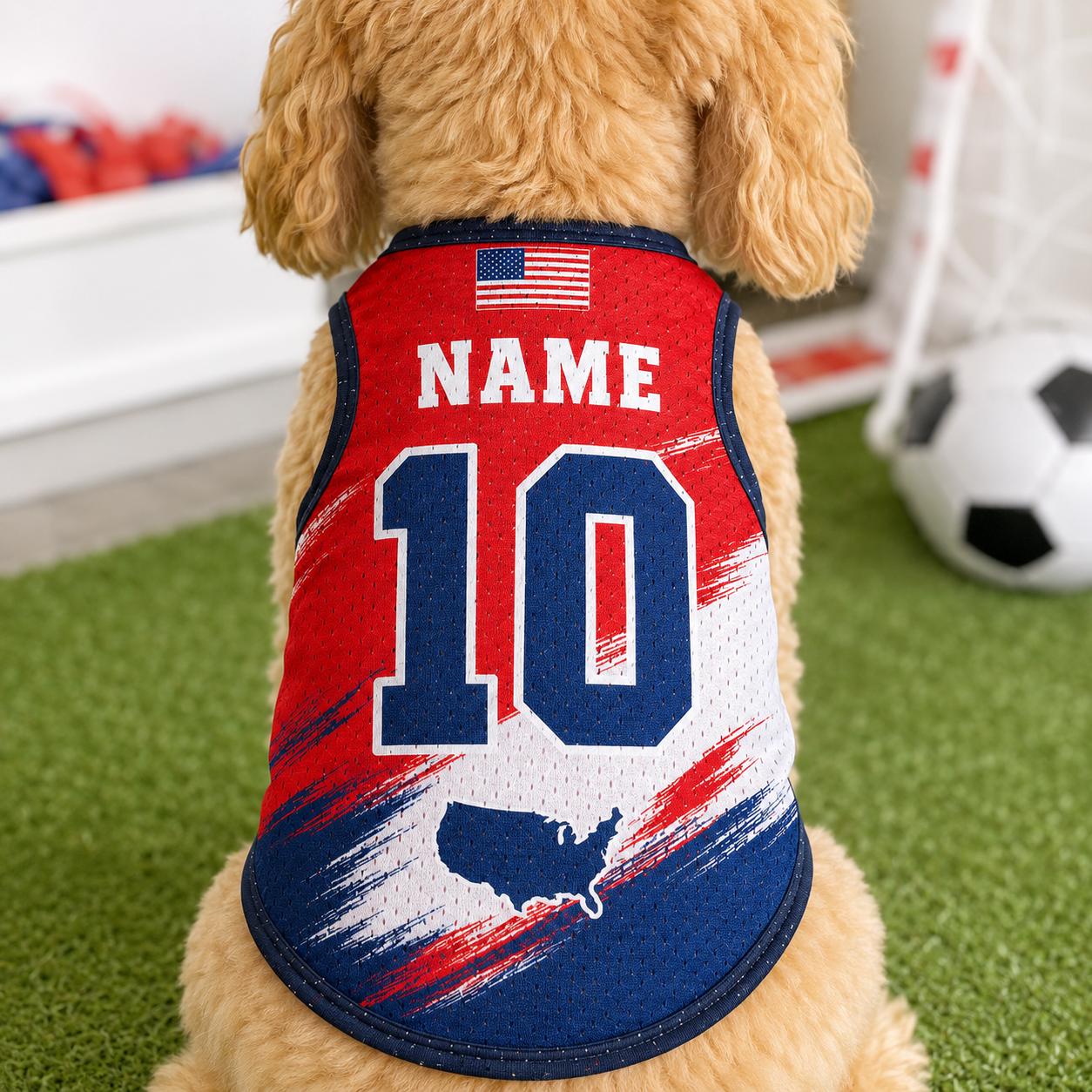 United States real jersey product image